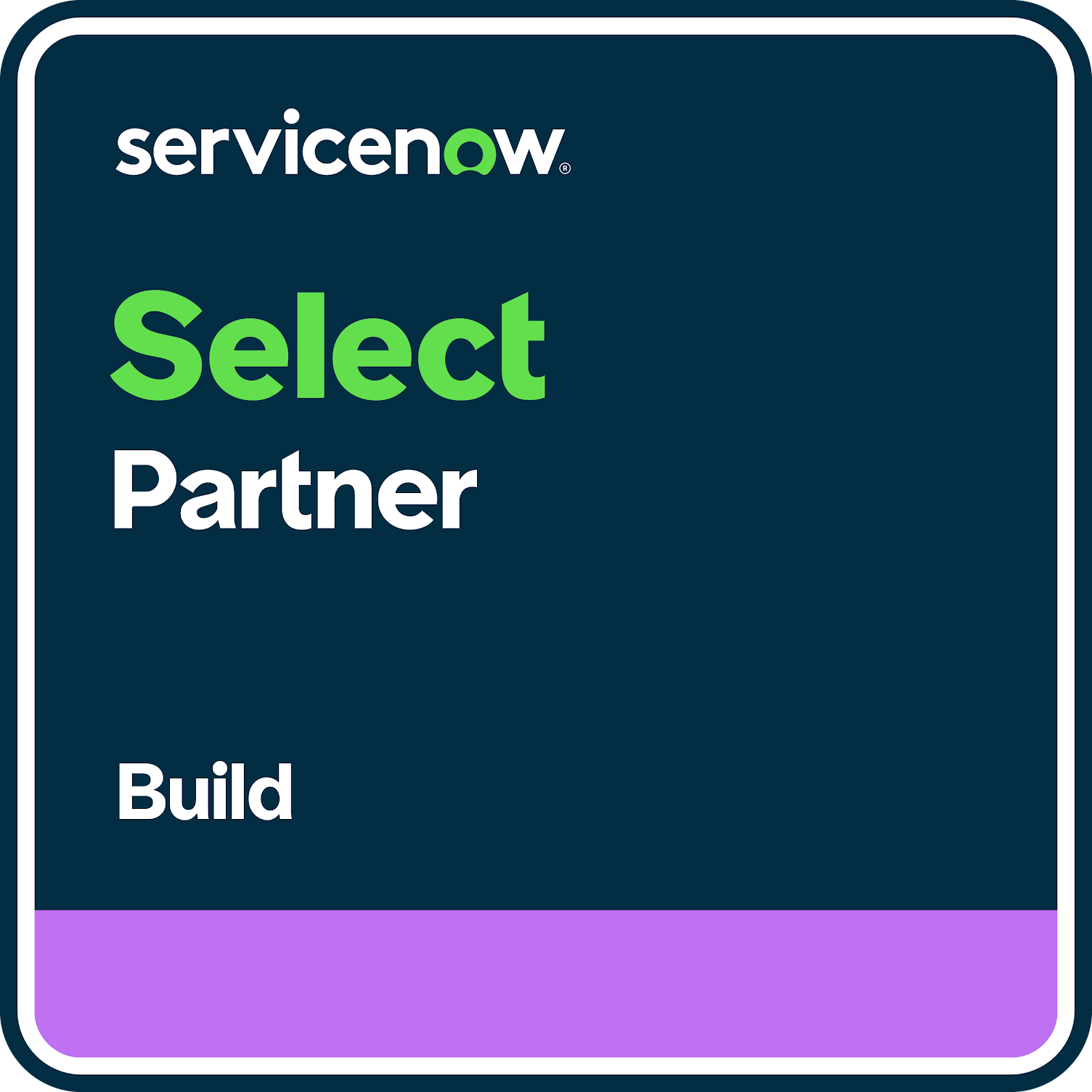 ServiceNow Select Partner